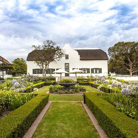 The Hazendal Hotel And Homestead Stellenbosch Exterior photo