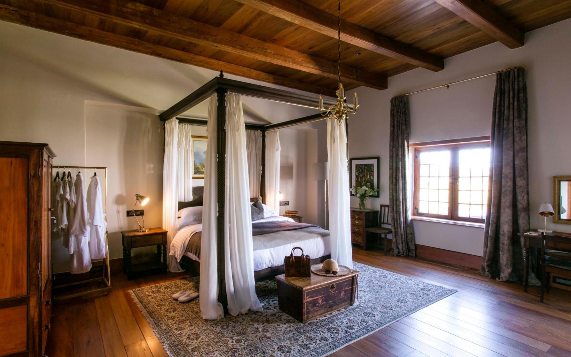The Hazendal Hotel And Homestead Stellenbosch Exterior photo