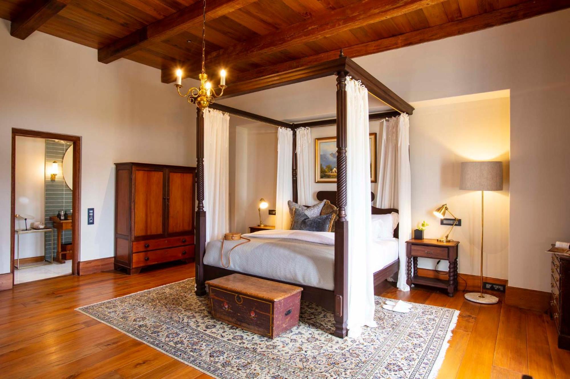 The Hazendal Hotel And Homestead Stellenbosch Exterior photo